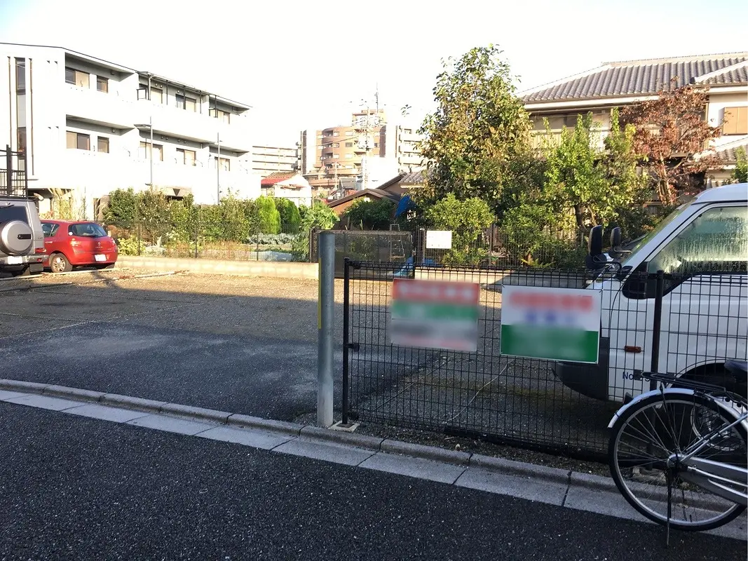 練馬区早宮２丁目　月極駐車場